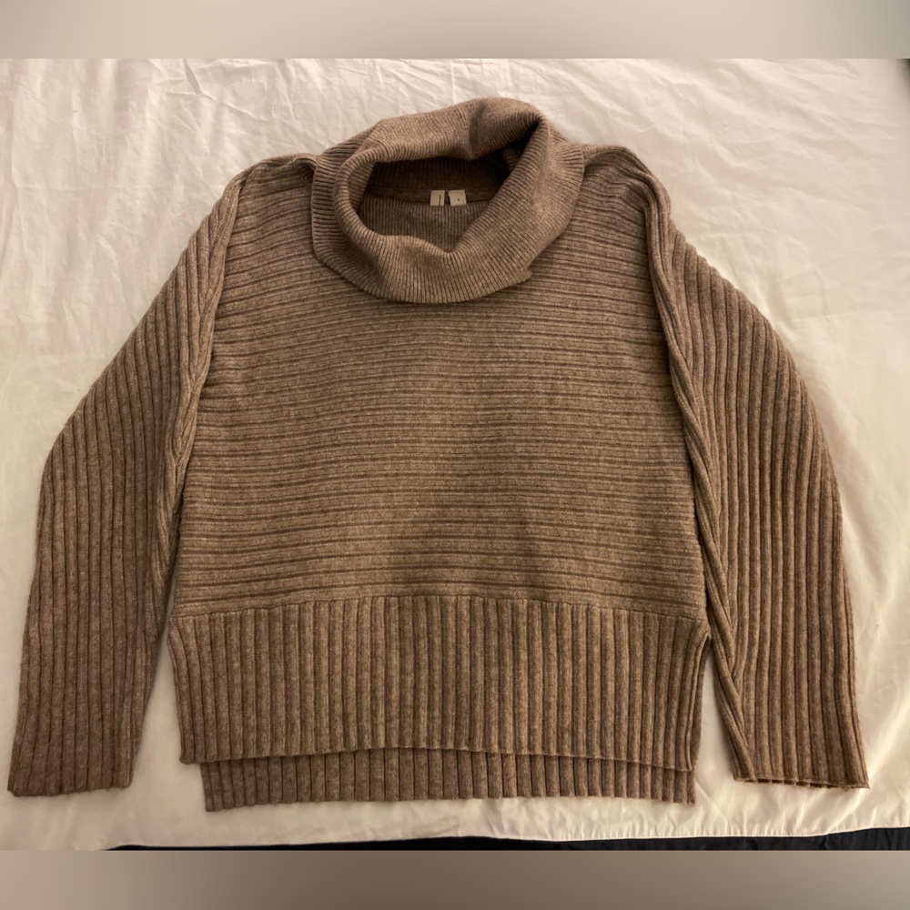 Anthropologie Ribbed Turtleneck